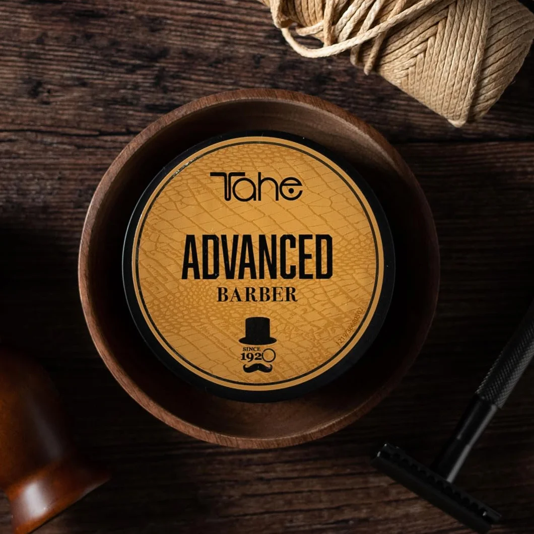 Tahe Advanced Barber Matowy wosk do włosów Nº303 Hold Matt Mocno utrwalający, 100 ml