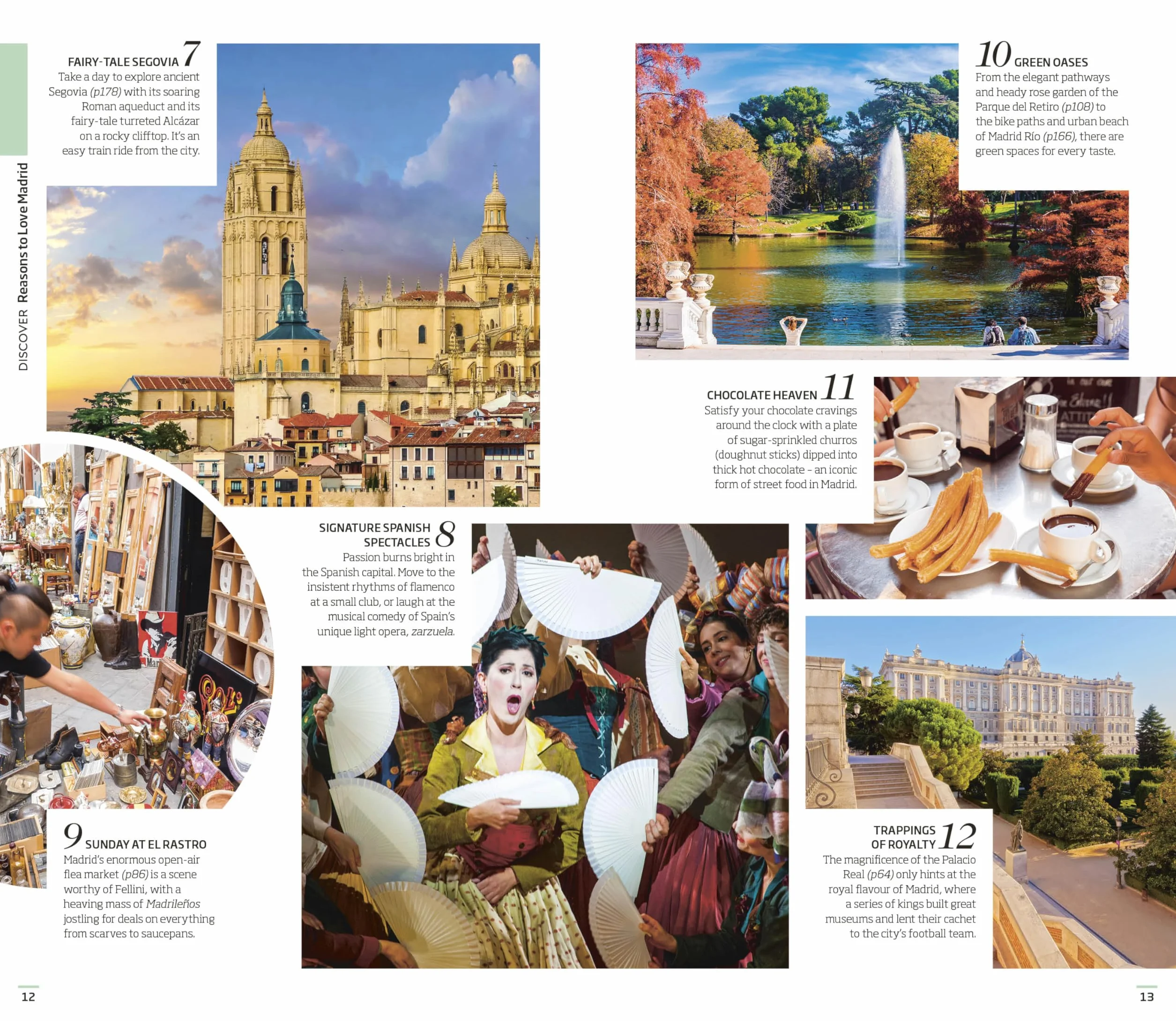 DK Madrid: Must-See Sights. Culture & History. Detailed Maps & Tours. Covers Plaza Mayor, Salamanca, La Latina