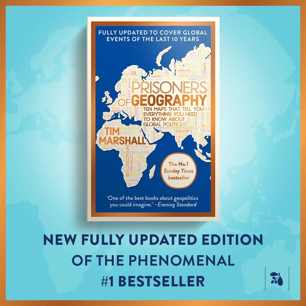 Prisoners of Geography: The Quiz Book: How Much Do You Really Know About the World?