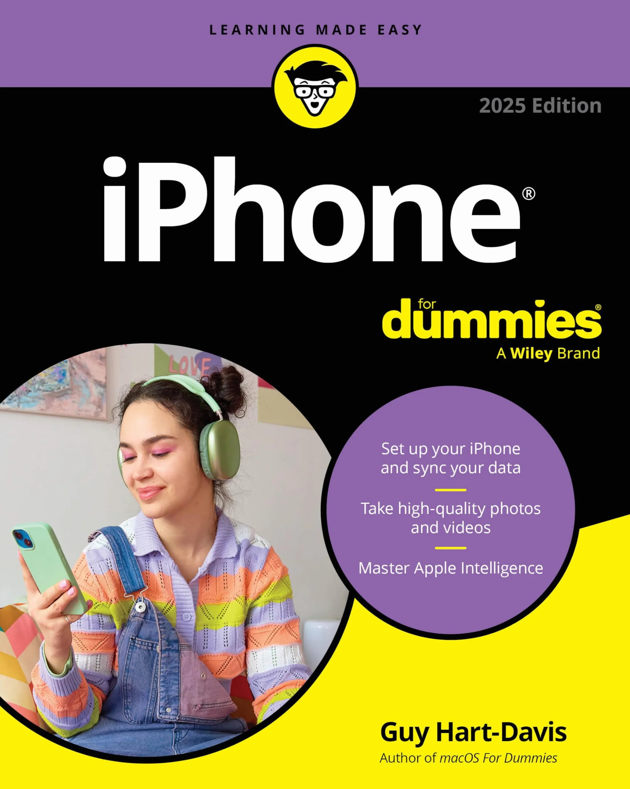 iPhone for Dummies, 2025 Edition