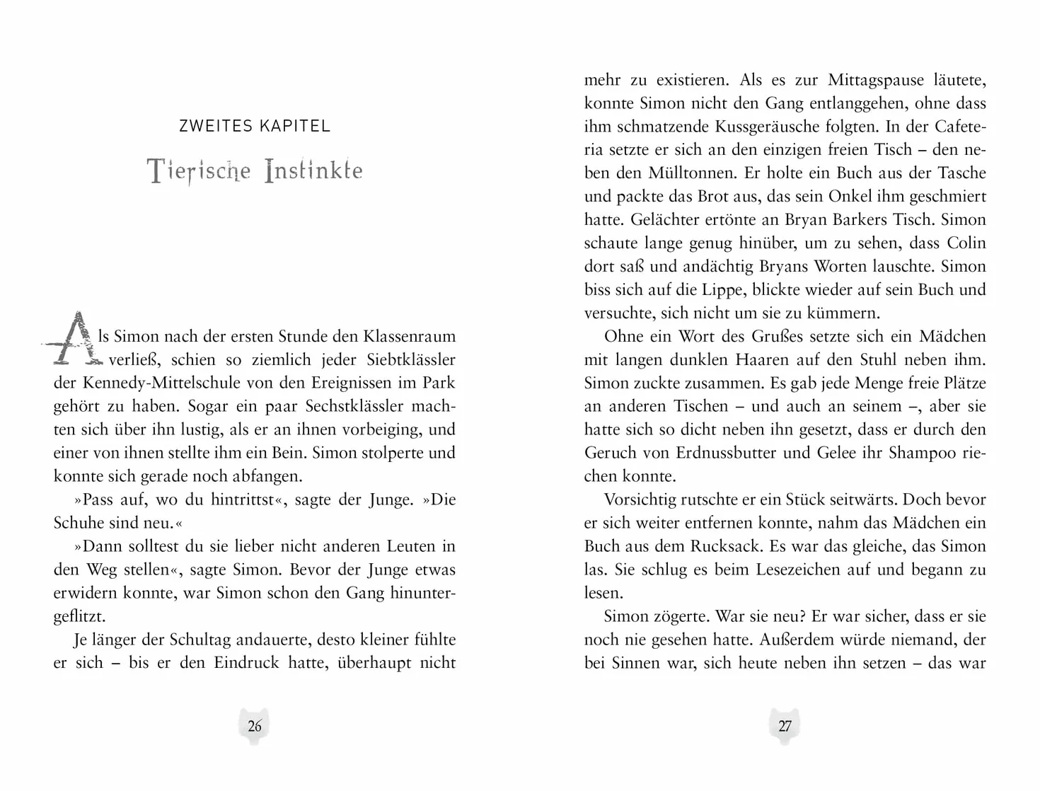 Animox 1. Das Heulen der Wölfe: Spannungsgeladenes Fantasy-Abenteuer für Leser ab 10 Jahren