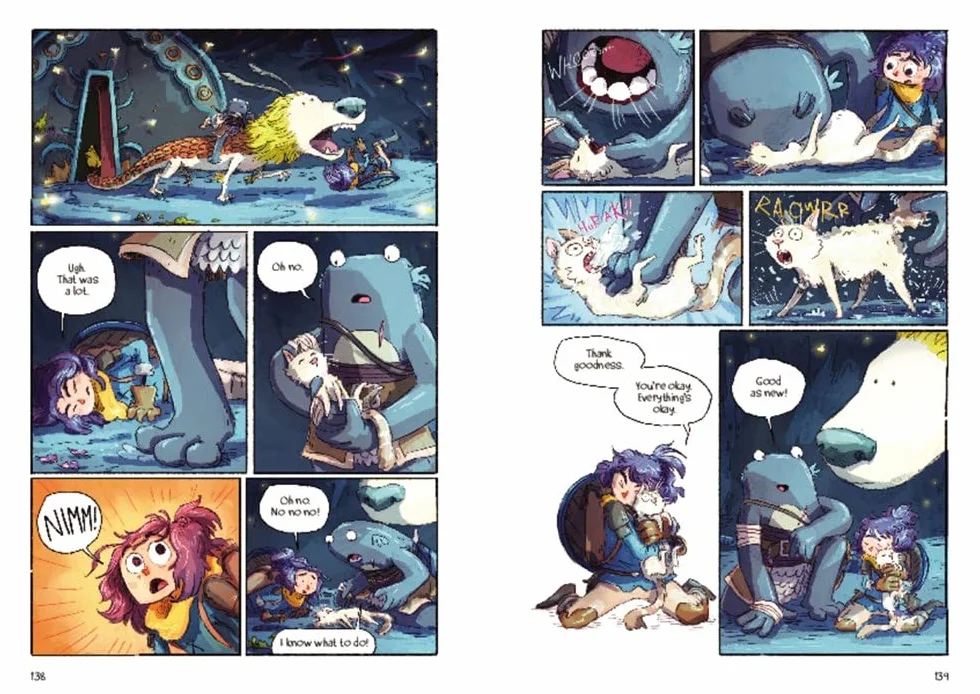 Lightfall: Shadow of the Bird: A Graphic Novel: 2
