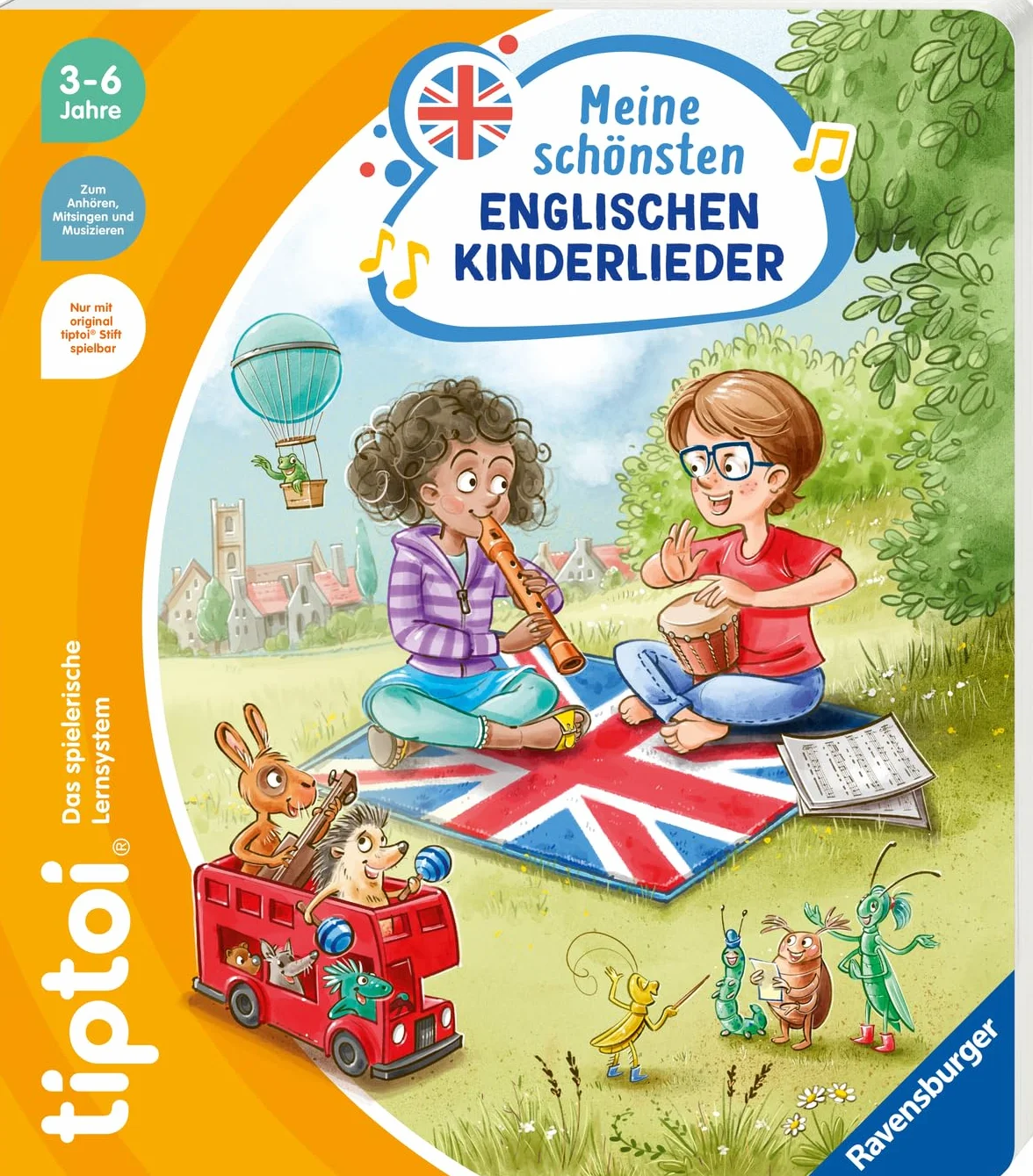 tiptoi® Liederbücher - Meine schönsten englischen Kinderlieder