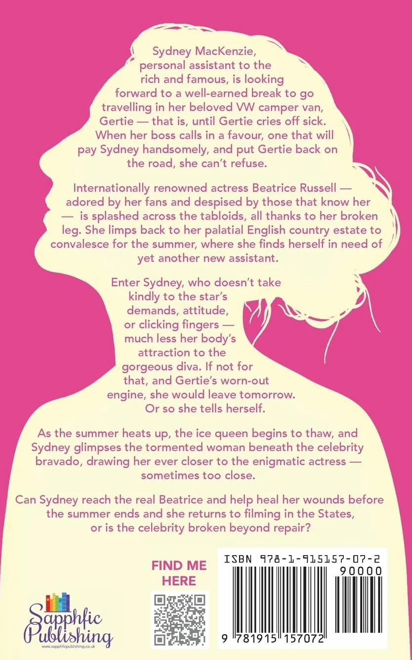 Broken Beyond Repair: A Sapphic Celebrity Ice Queen Romance: 1