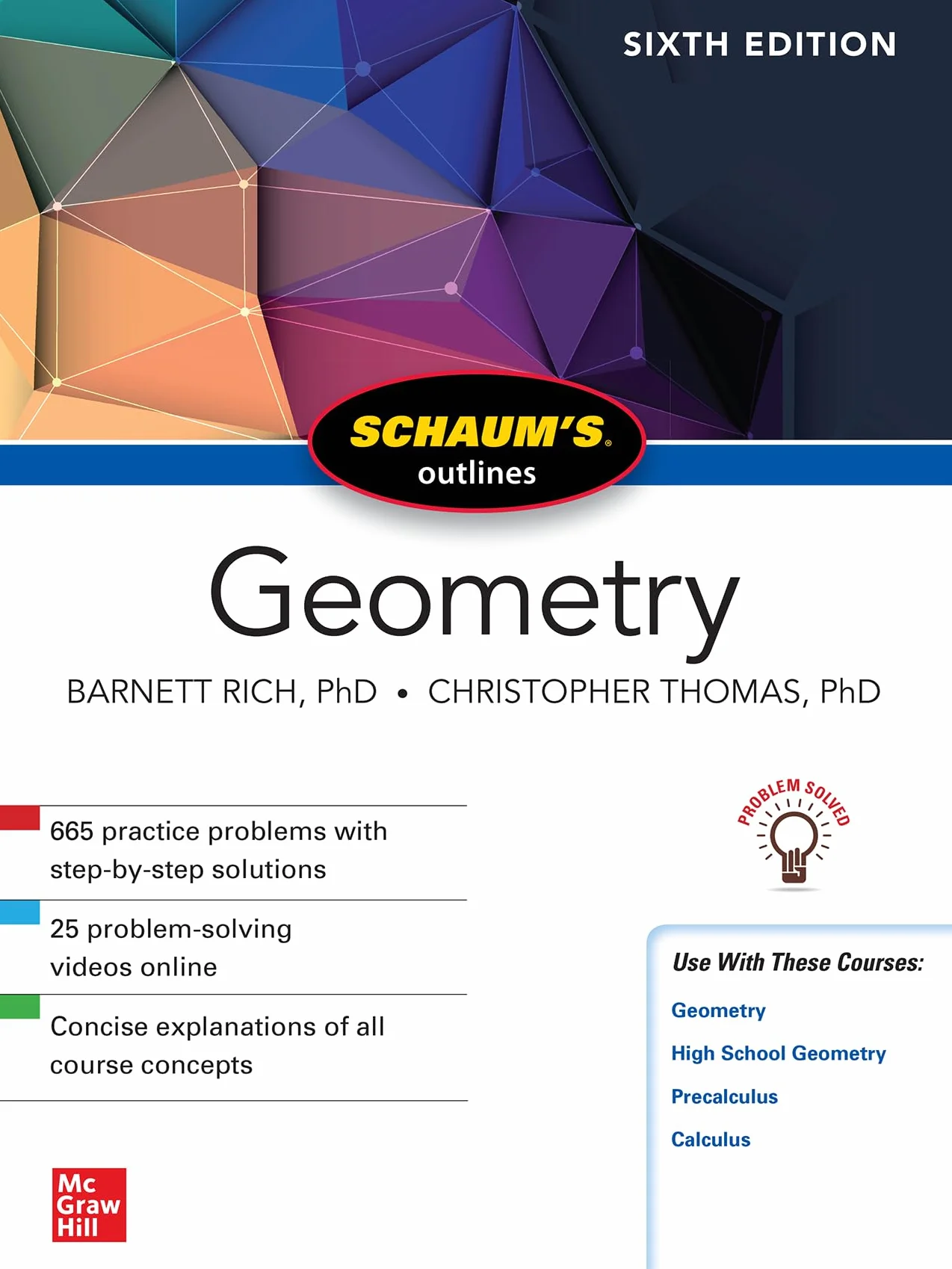 Schaum's Outline of Geometry