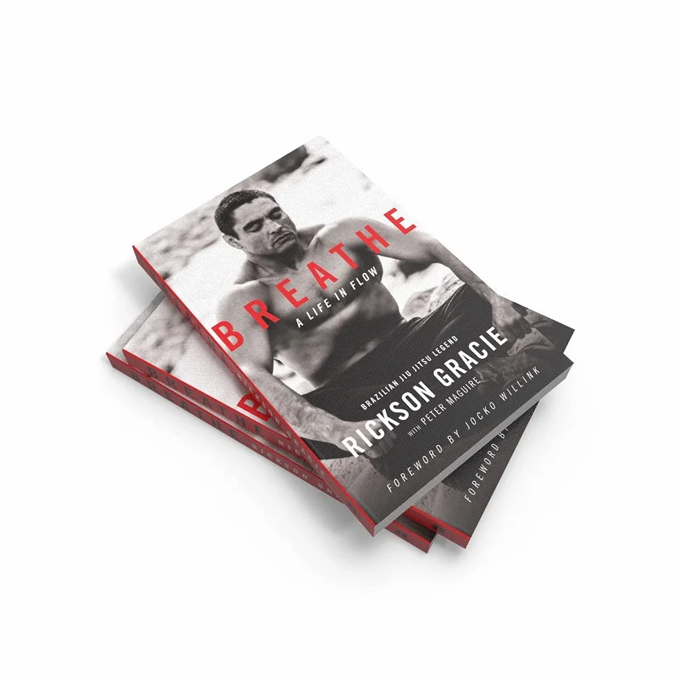Breathe: A Life in Flow. The Sunday Times bestselling memoir of a legendary martial arts champion