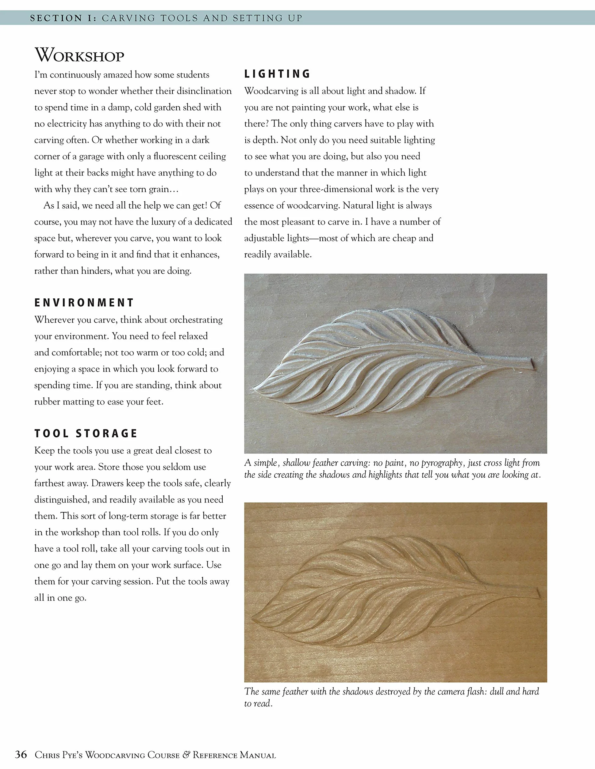 Chris Pye's Woodcarving Course & Reference Manual: A Beginner's Guide to Traditional Techniques