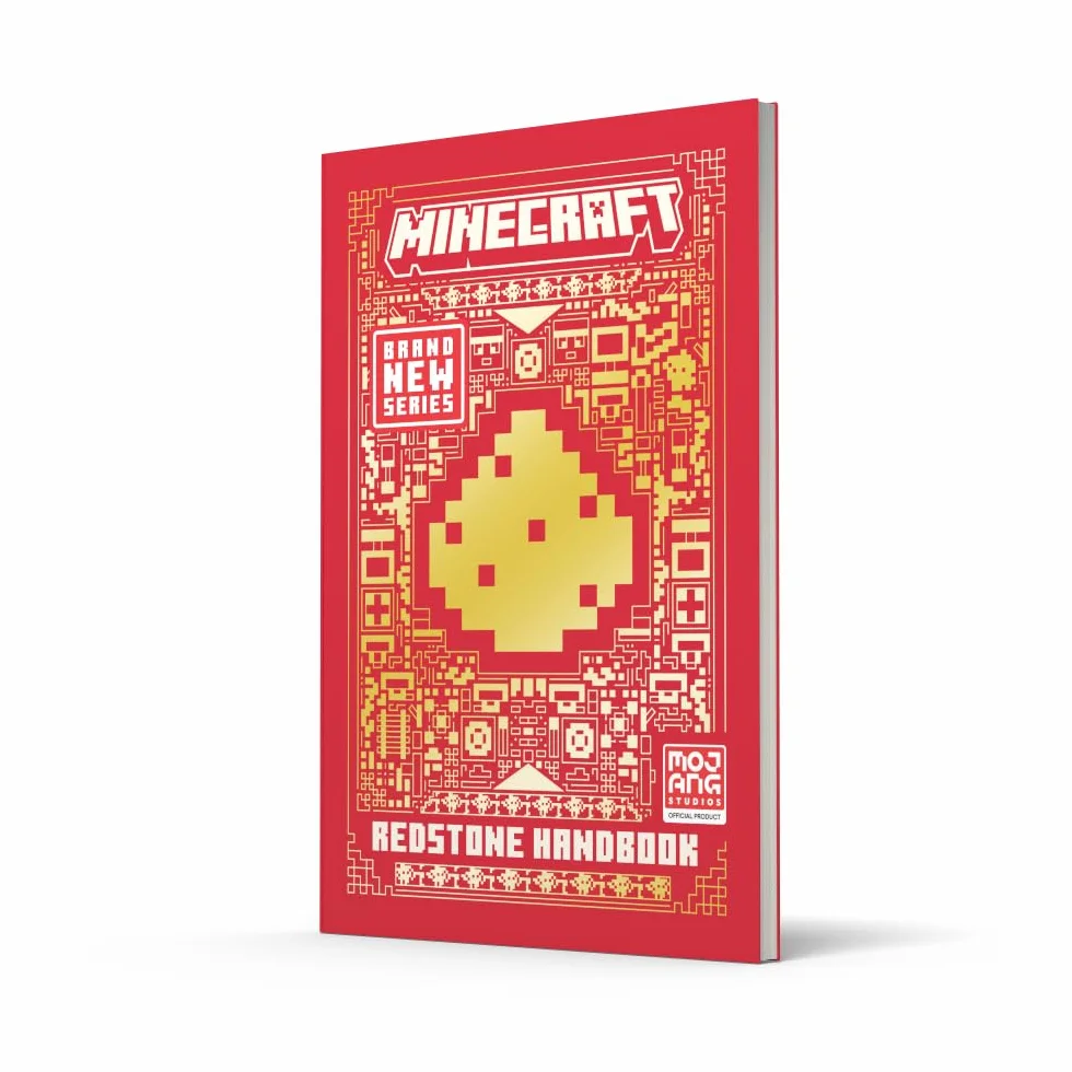 All New Official Minecraft Redstone Handbook: The Latest Updated & Revised Essential Guide Book for the Best Selling Video Game of All Time