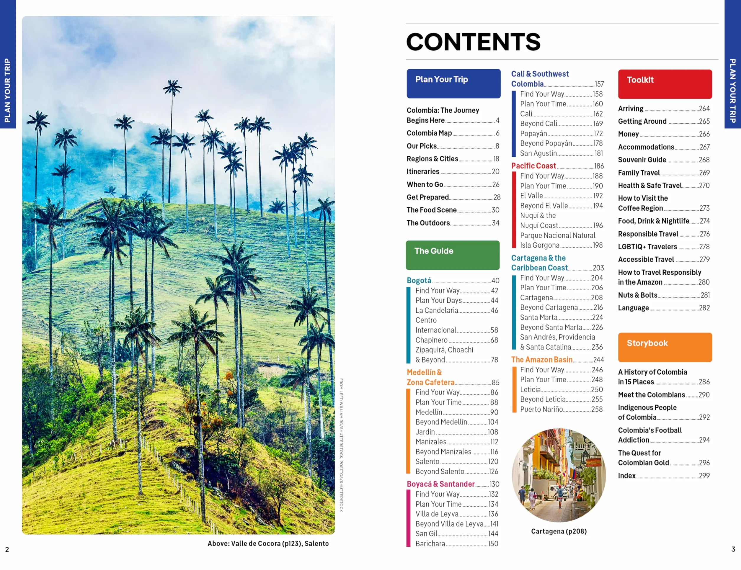 Colombia 11ed -anglais-: Plan the Trip of a Lifetime | Detailed Itineraries & Maps | Insider Tips | Covers Boyaca & Santander, Cali & Southwest Colombia and more