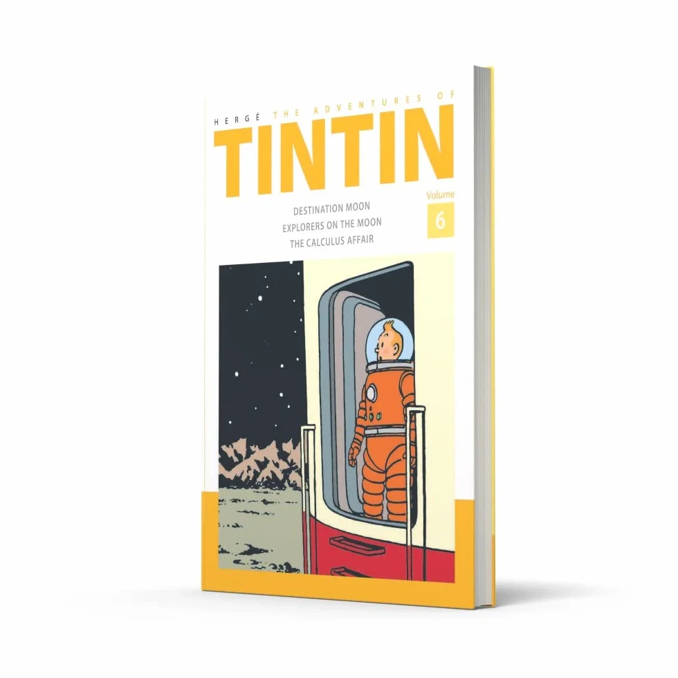 The Adventures of Tintin Volume 6: The Official Classic Children’s Illustrated Mystery Adventure Series