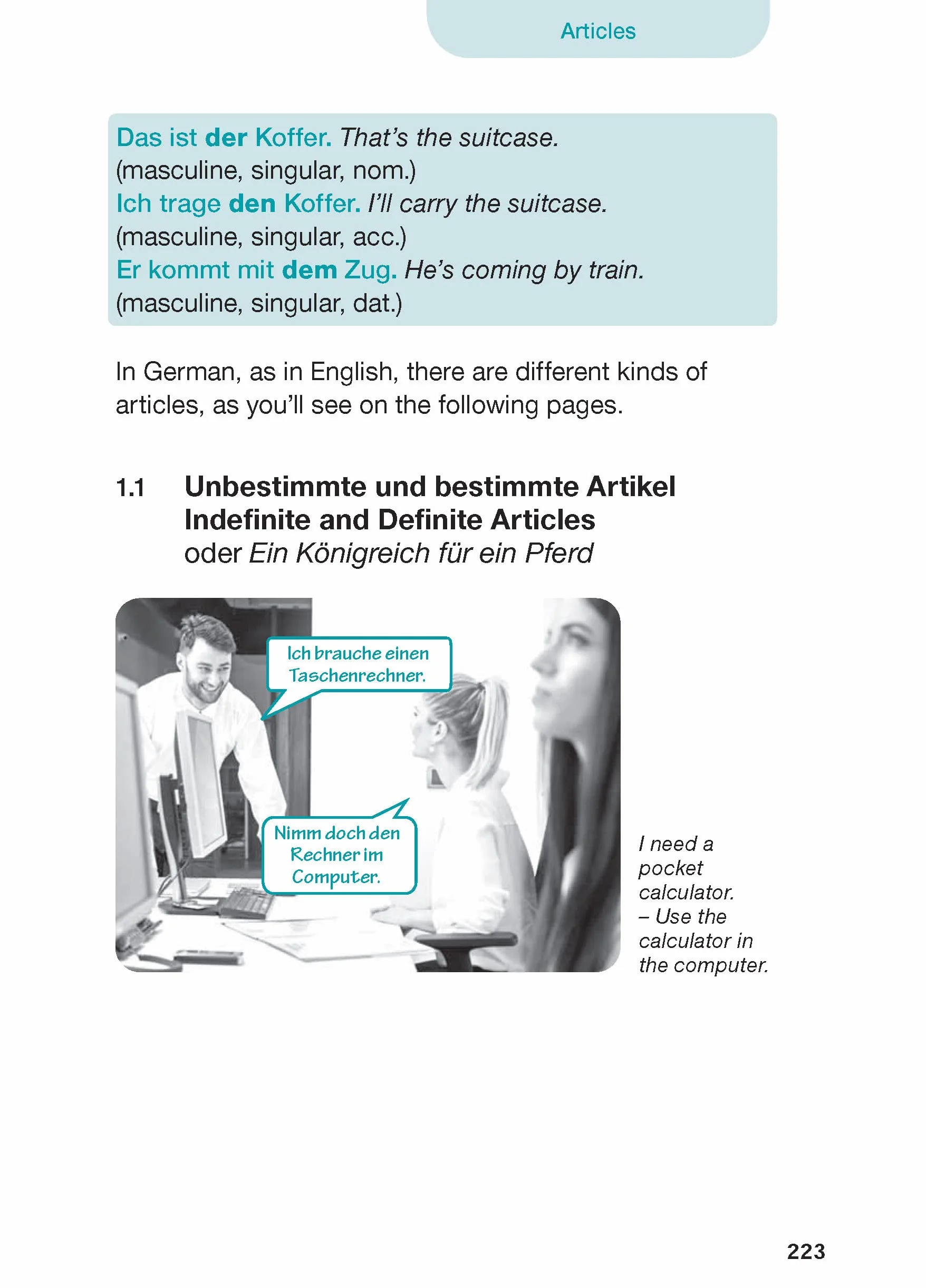 Langenscheidt Deutsch - alles drin!: Wortschatz und Grammatik - nachschlagen, lernen und üben