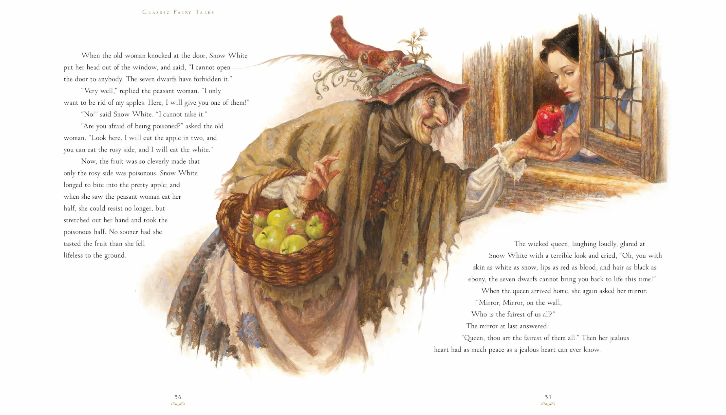 Classic Fairy Tales Vol 1: Volume 1