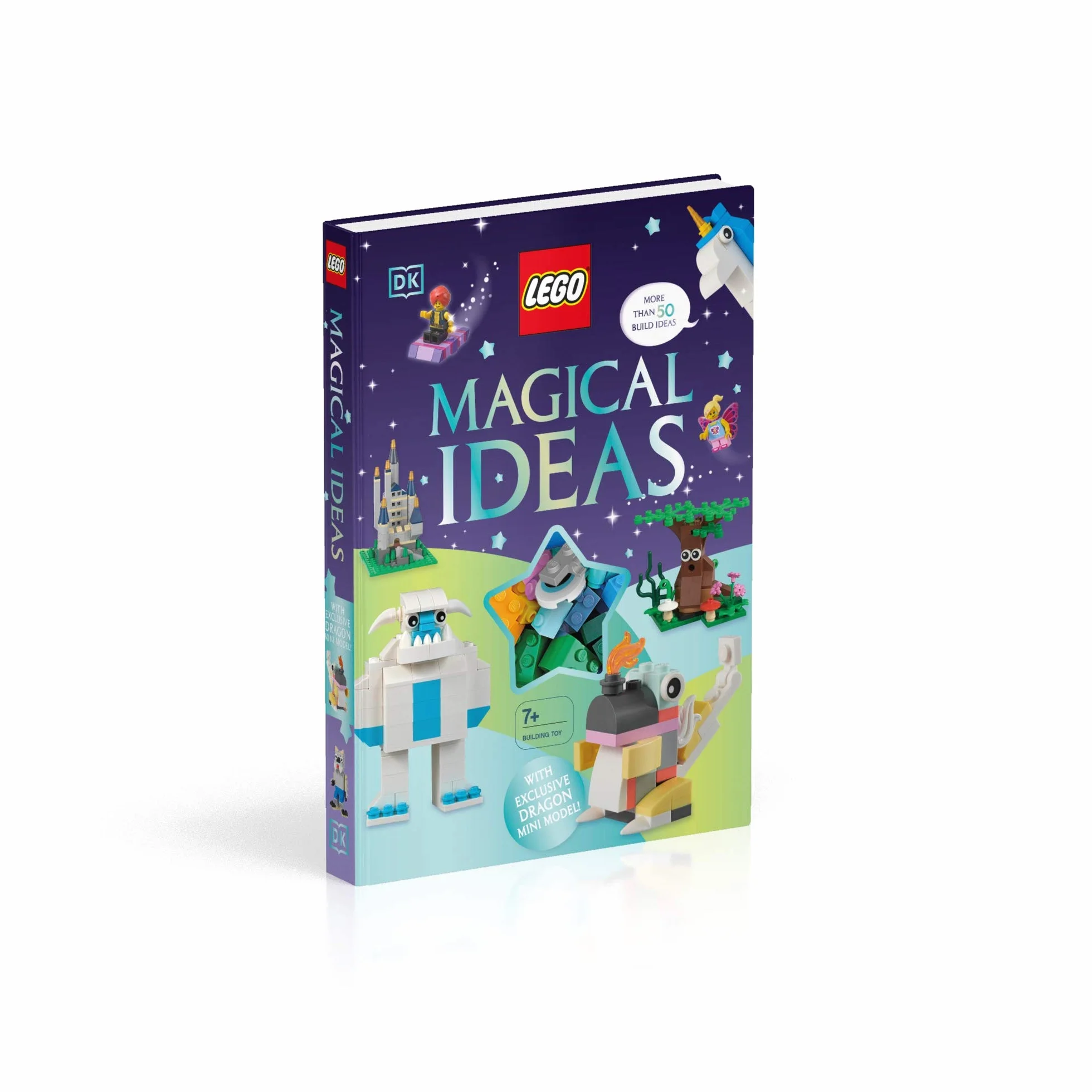 LEGO Magical Ideas: With Exclusive LEGO Neon Dragon Model