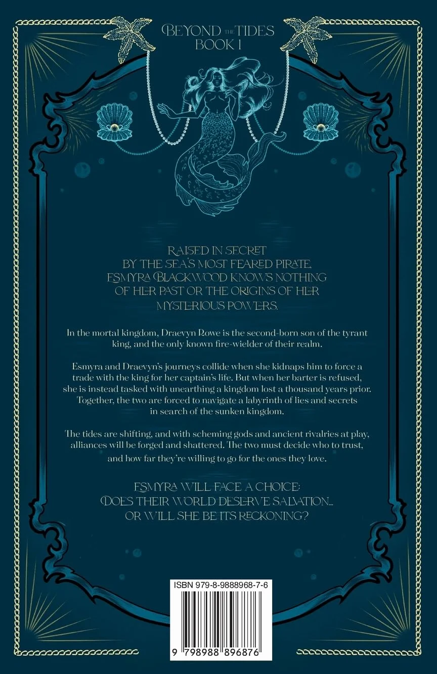 A Wraith Beneath the Tides: 1