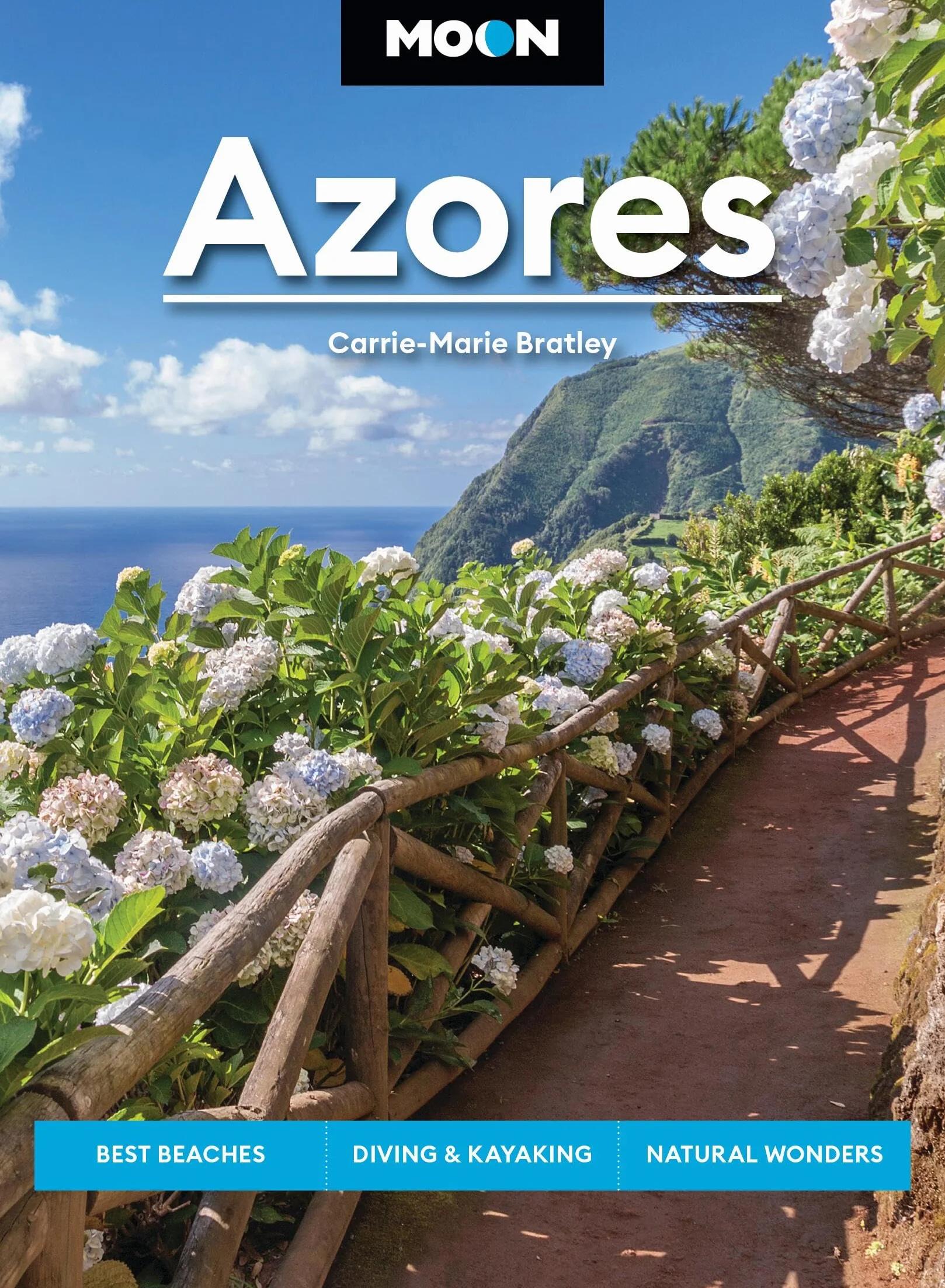 Moon Azores: Best Beaches, Diving & Kayaking, Natural Wonders