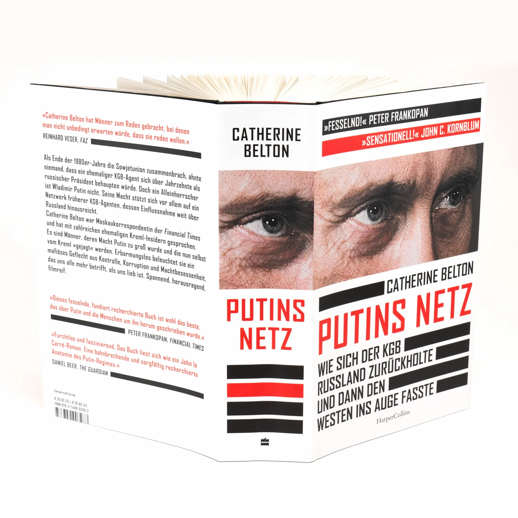 Putins Netz. Wie sich der KGB Russland zurückholte und dann den Westen ins Auge fasste: Der SPIEGEL-Bestseller | »Ein augenöffnendes Buch über das System Putin.« Süddeutsche Zeitung