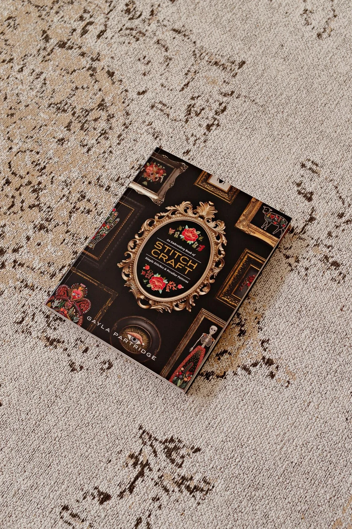 Stitchcraft: An Embroidery Book of Simple Stitches and Peculiar Patterns