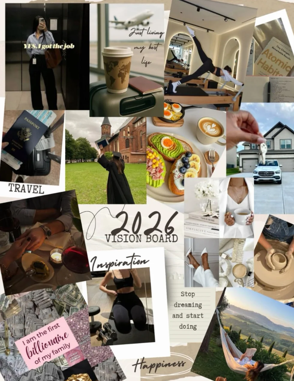 Vision Board 2026