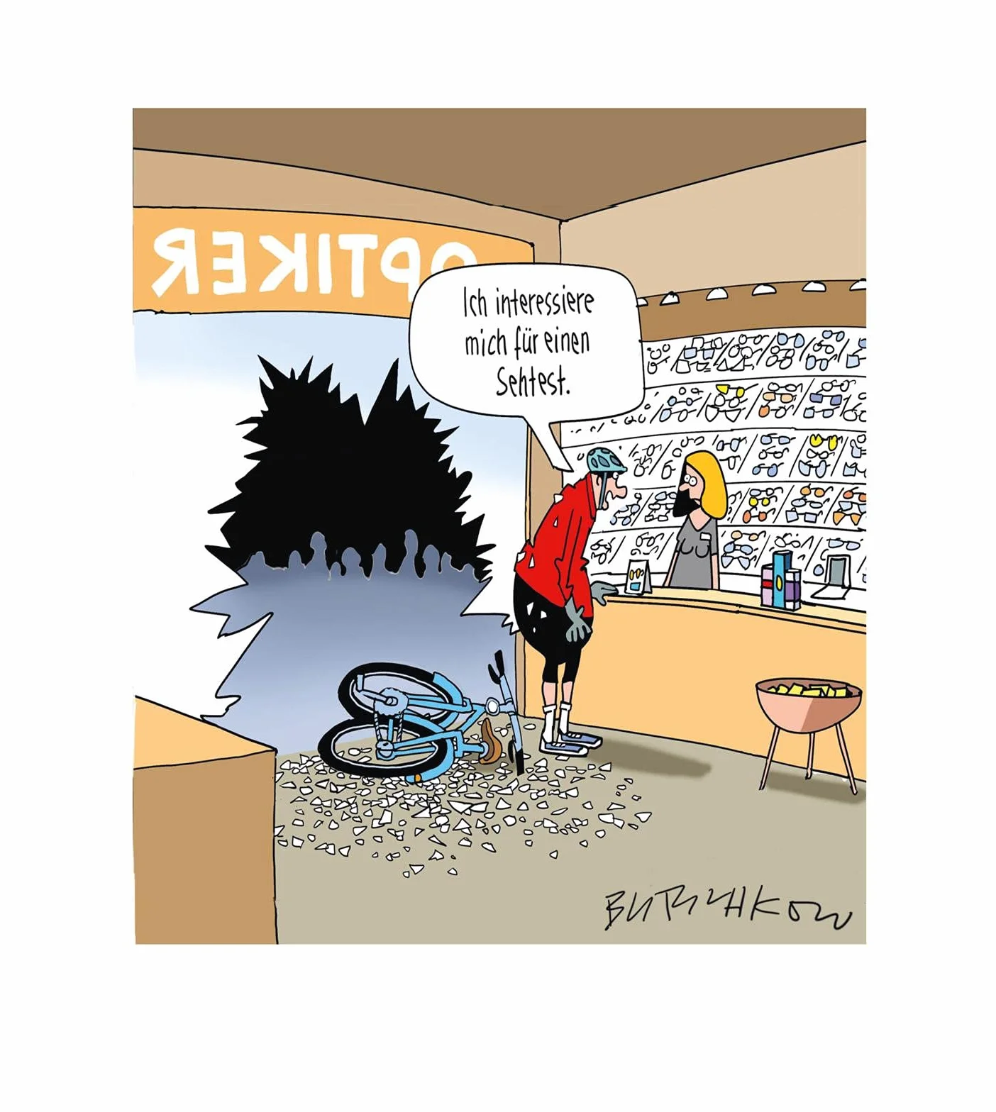 Je älter man wird, desto komischer werden die anderen: Cartoons und Texte | Für alle in den besten Jahren