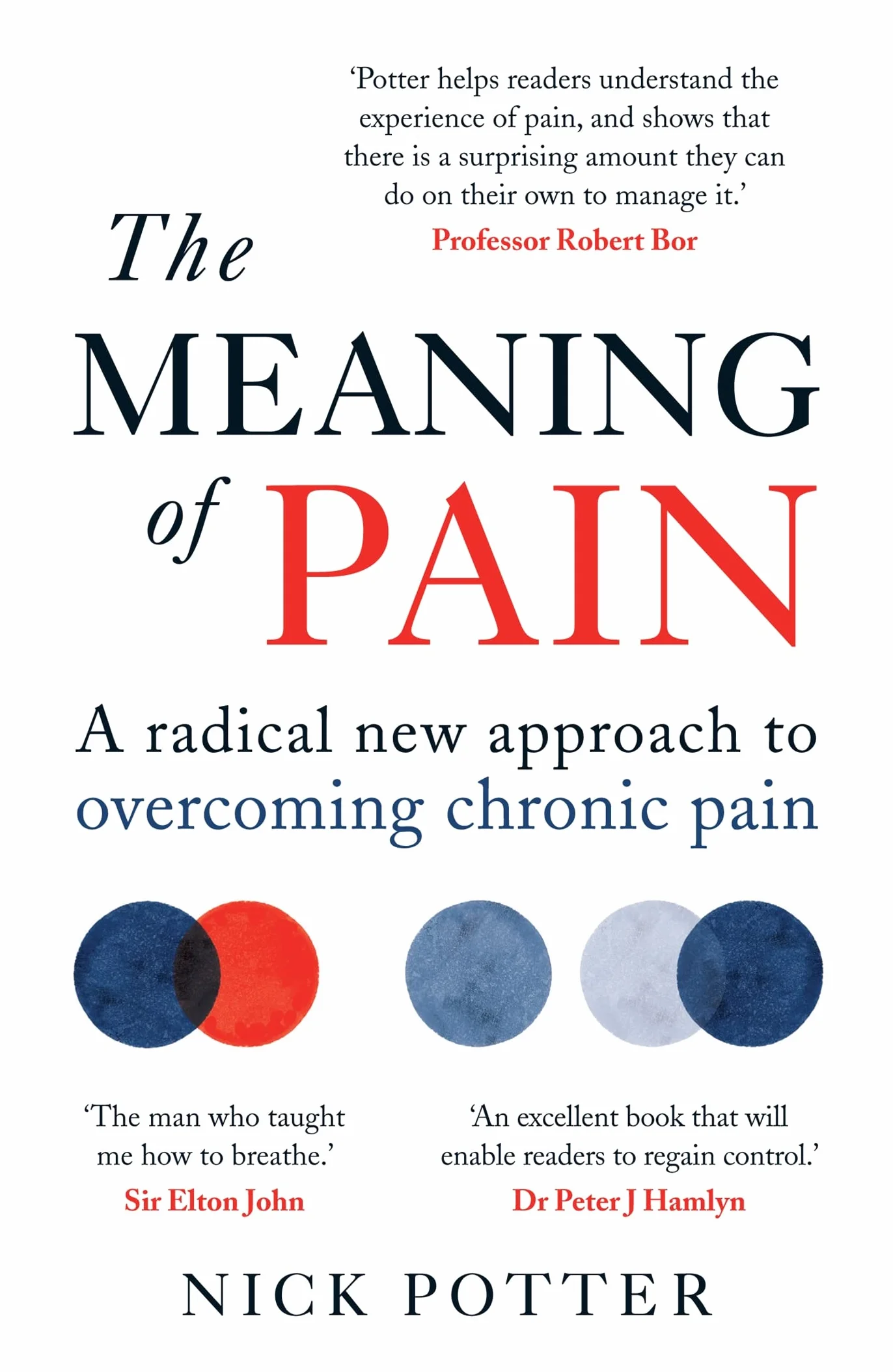 The Meaning of Pain: A radical new approach to overcoming chronic pain