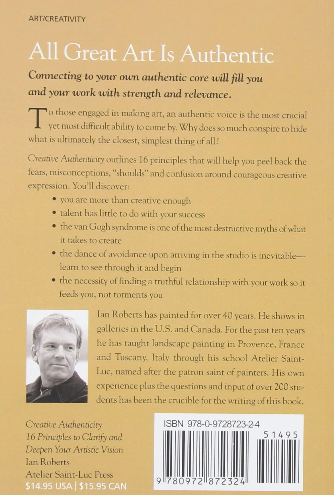 Creative Authenticity: 16 Principles to Clarify and Deepen Your Artistic Vision