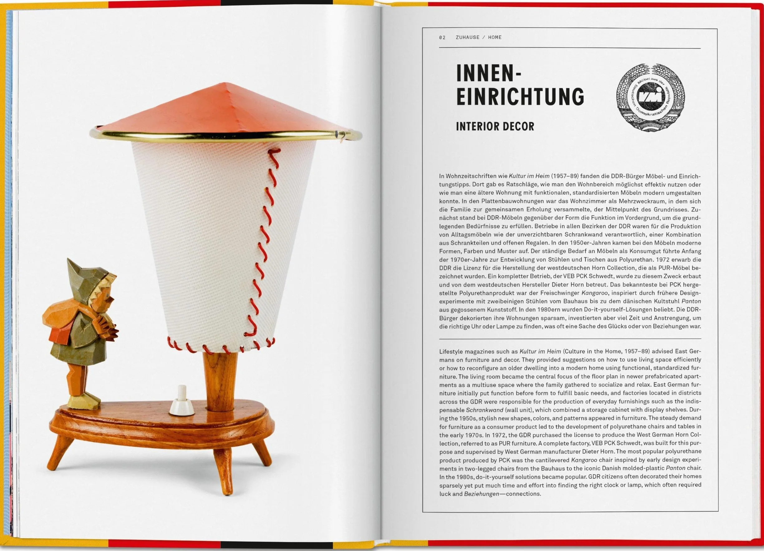 Das Ddr-Handbuch. the East German Handbook