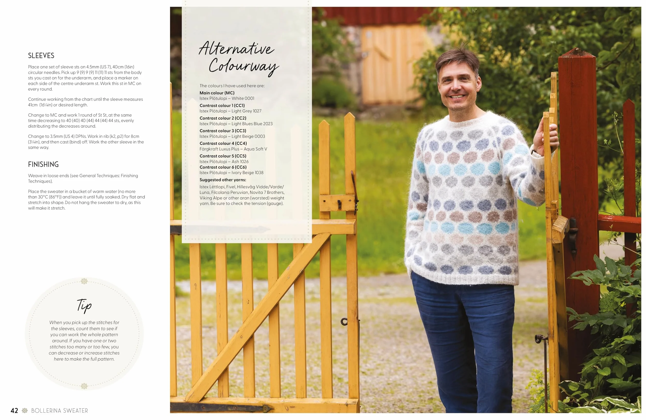 Knit Modern Scandi Sweaters: Knitting Patterns for Bright and Beautiful Nordic Knits