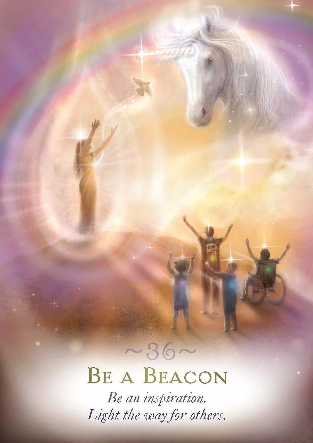 The Magic of Unicorns Oracle Cards: A 44-Card Deck and Guidebook