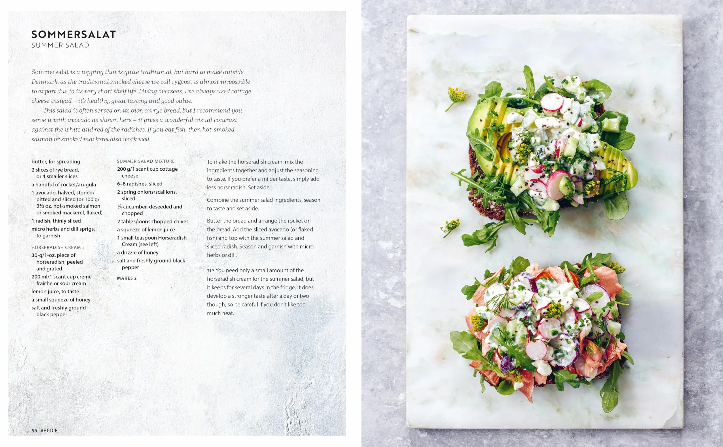 Smorrebrod: Scandinavian Open Sandwiches: More Than 50 Recipes, from Traditional to Modern