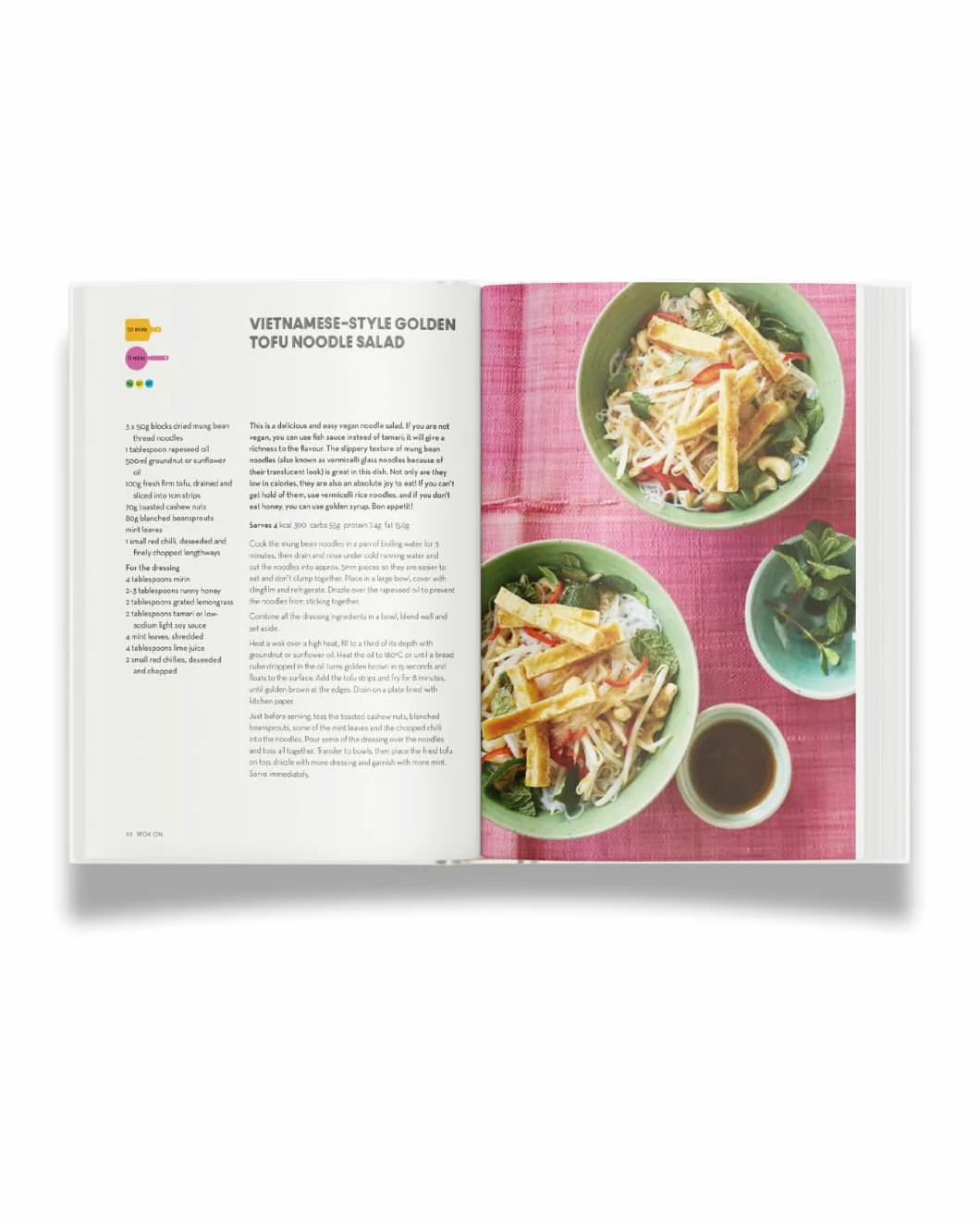 Wok On: Deliciously balanced Asian meals in 30 minutes or less