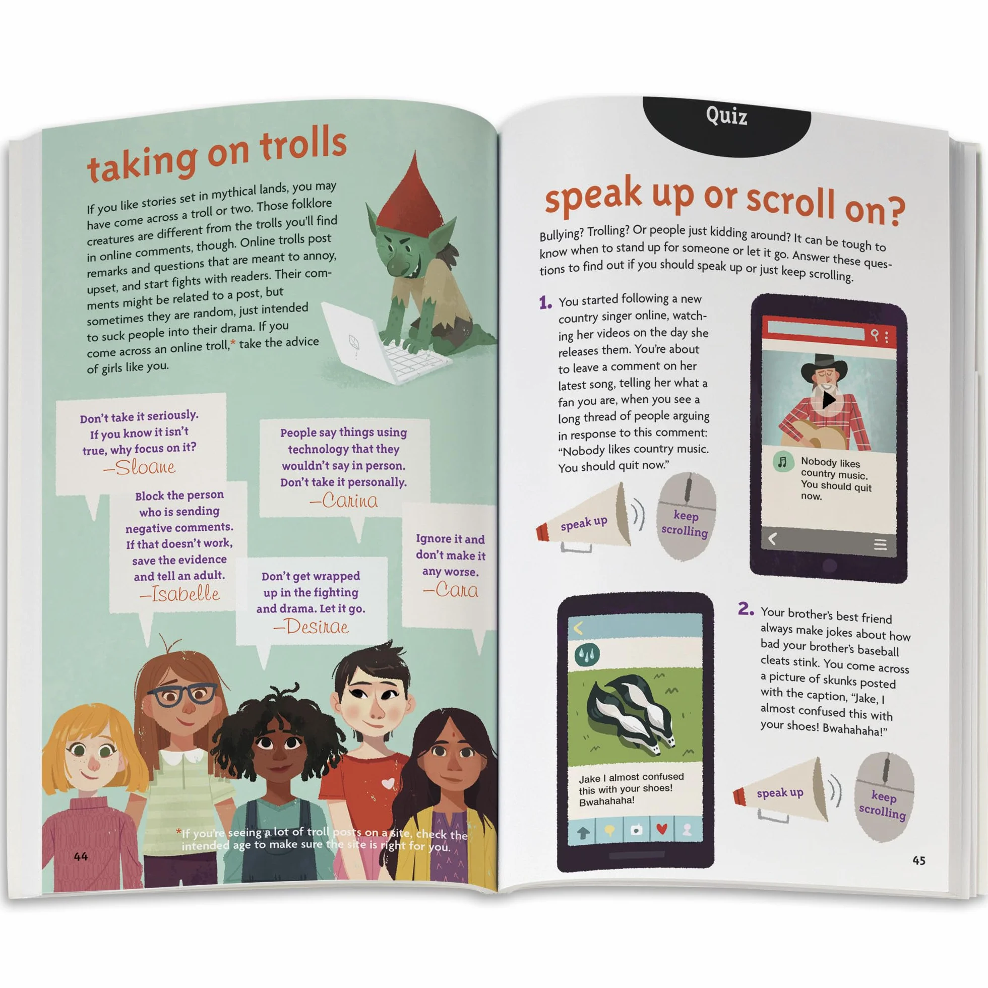 A Smart Girl's Guide: Digital World: How to Connect, Share, Play, and Keep Yourself Safe