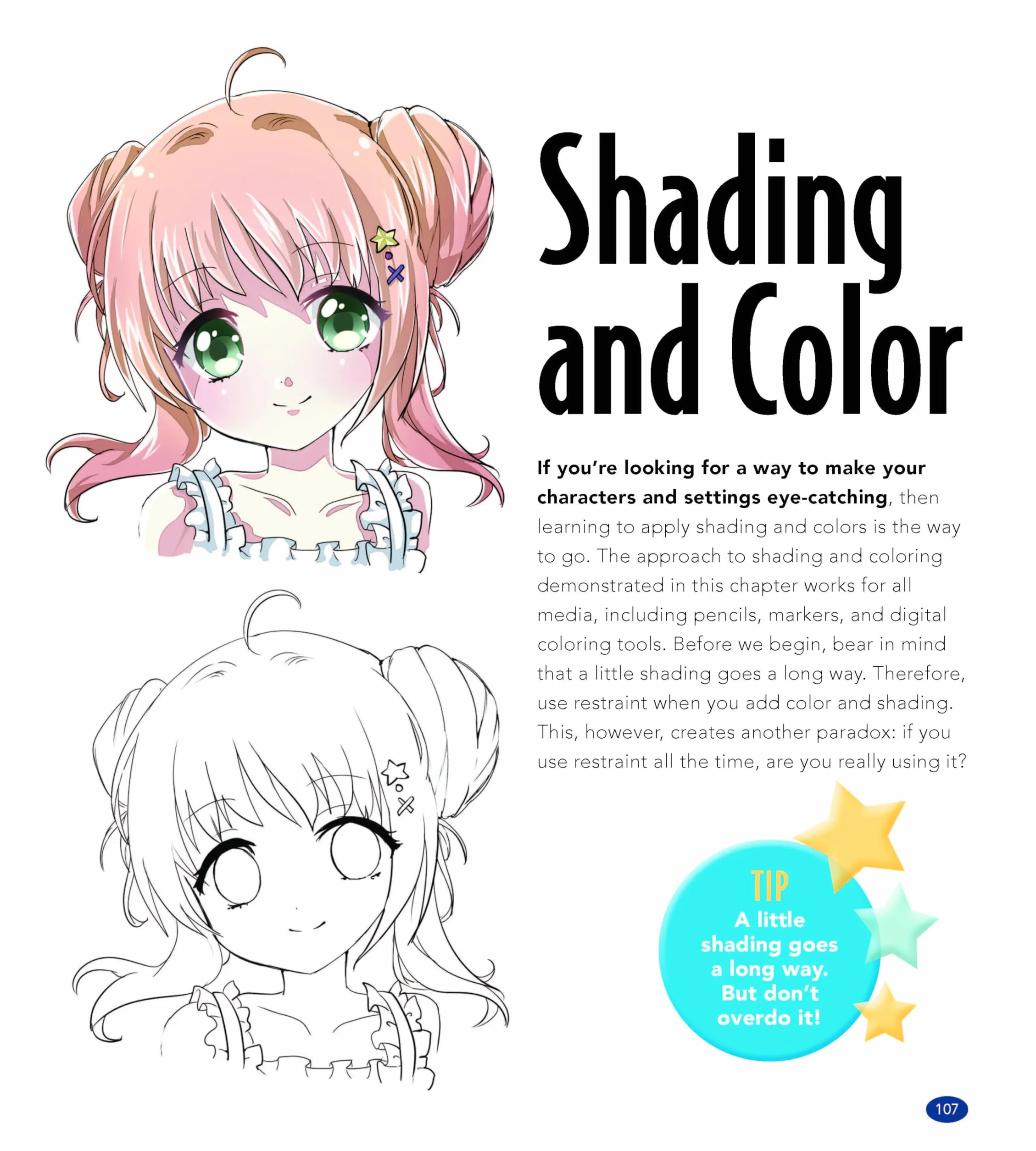 Master Guide to Drawing Anime: Tips & Tricks: Over 100 Essential Techniques to Sharpen Your Skills - A How to Draw Anime / Manga Step by Step Book Series: 3
