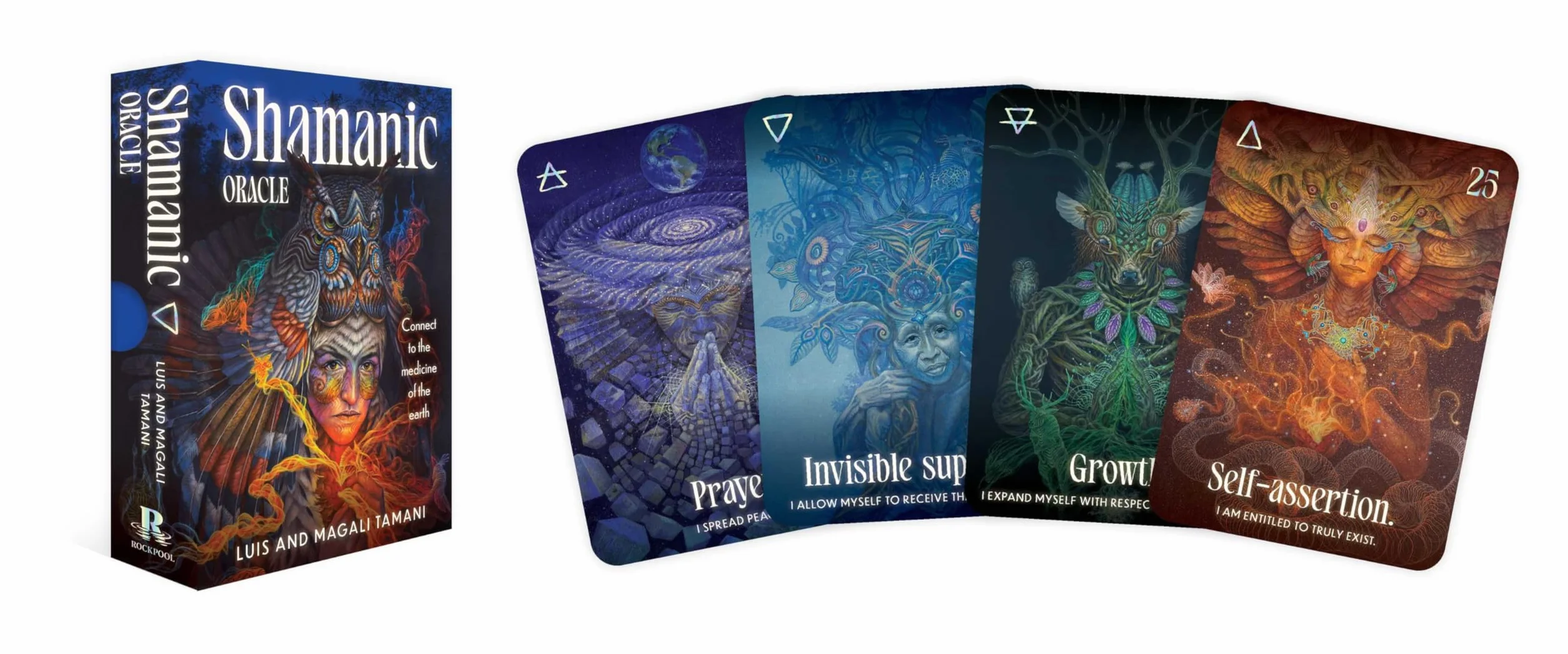 Shamanic Oracle: Connect to the medicine of the earth