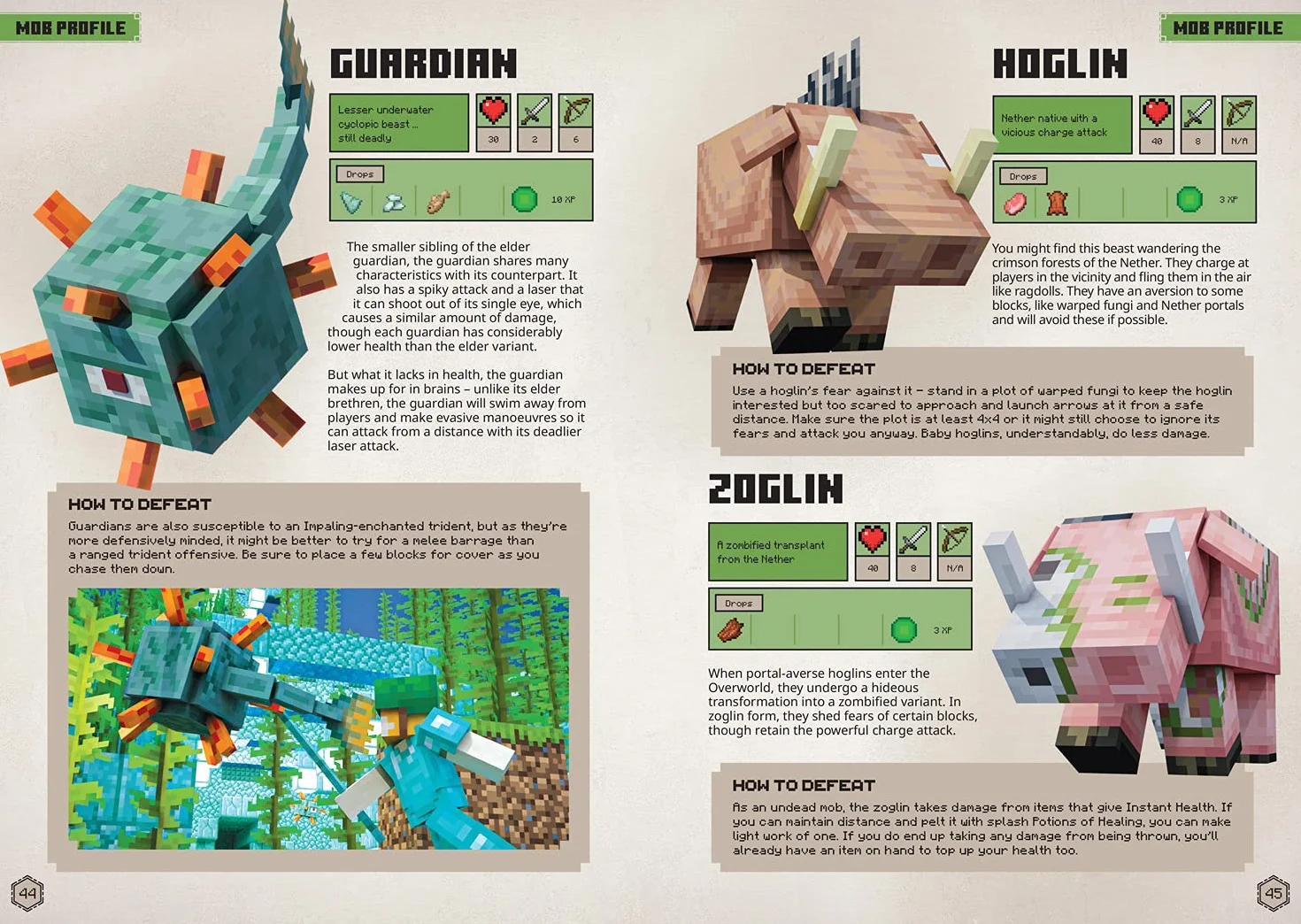 All New Official Minecraft Combat Handbook: The Latest Updated & Revised Essential Guide Book for the Best Selling Video Game of All Time