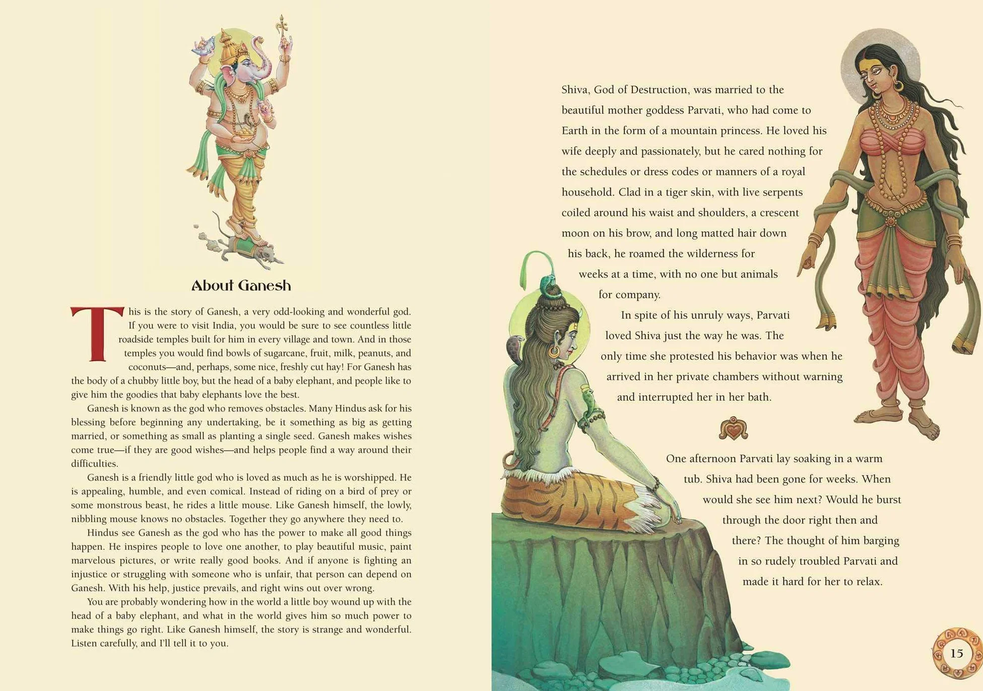 Classic Tales from India: How Ganesh Got His Elephant Head and Other Stories