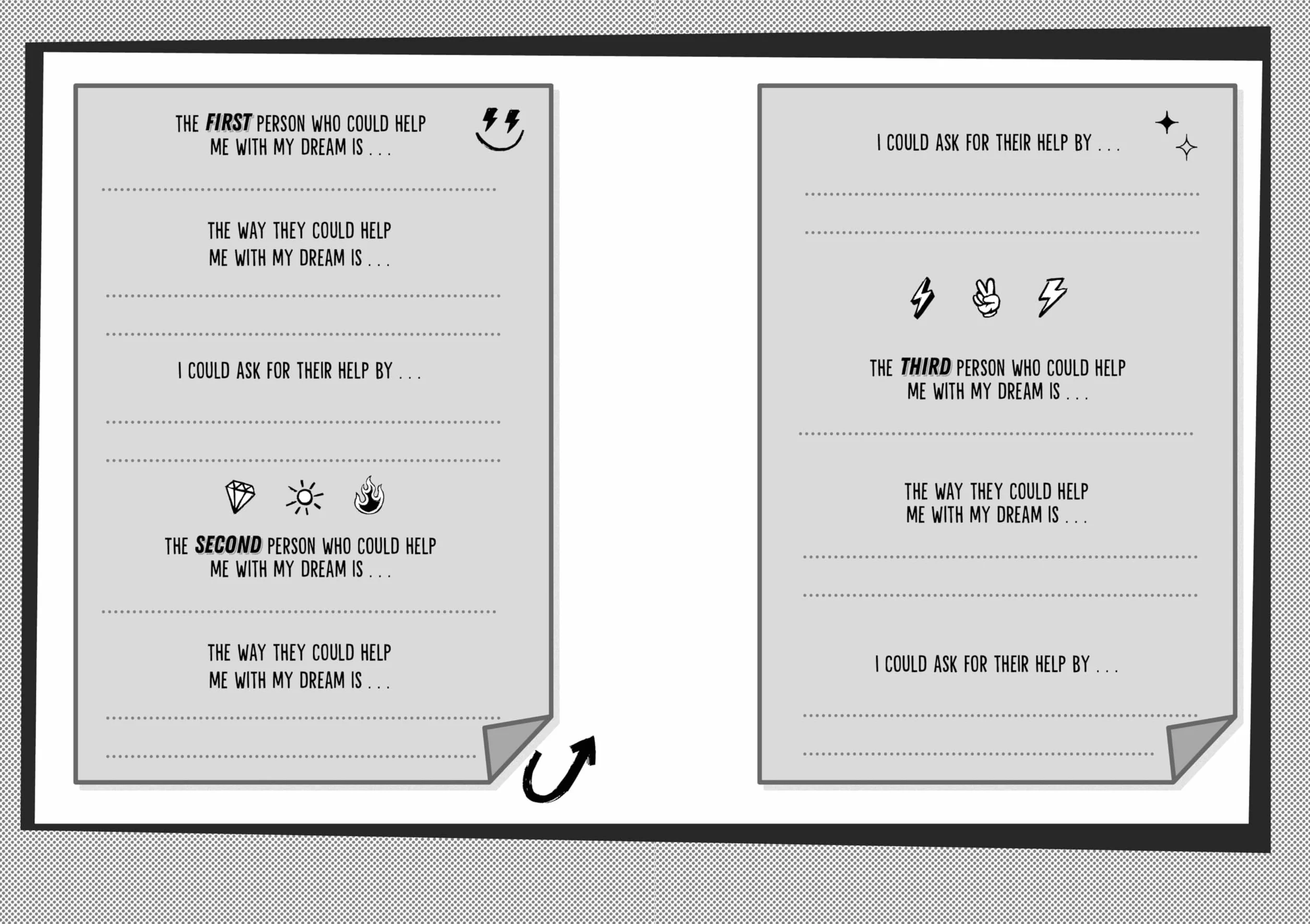 What's Your Dream? The Workbook: The children's illustrated edition