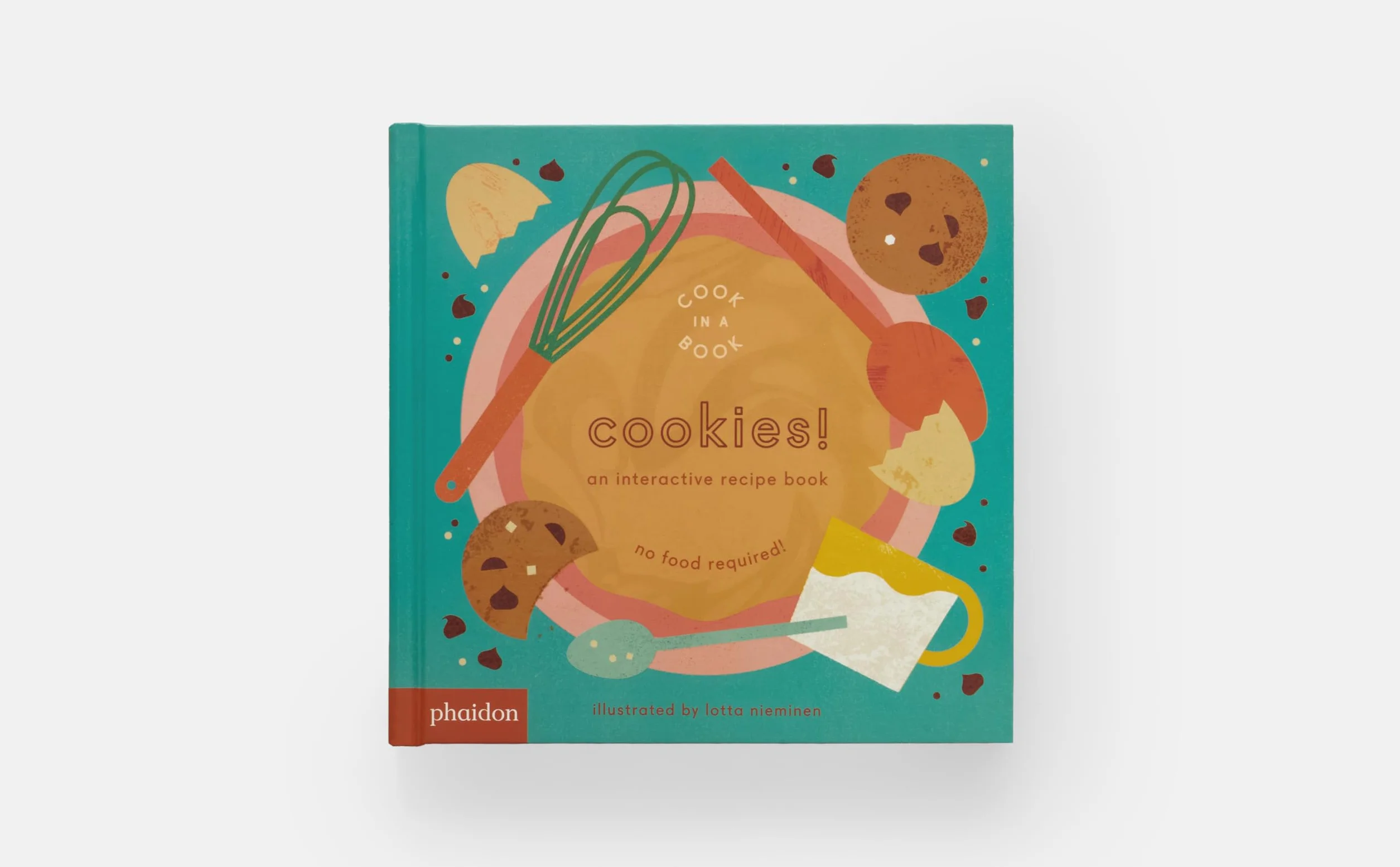 Cookies!: An Interactive Recipe Book