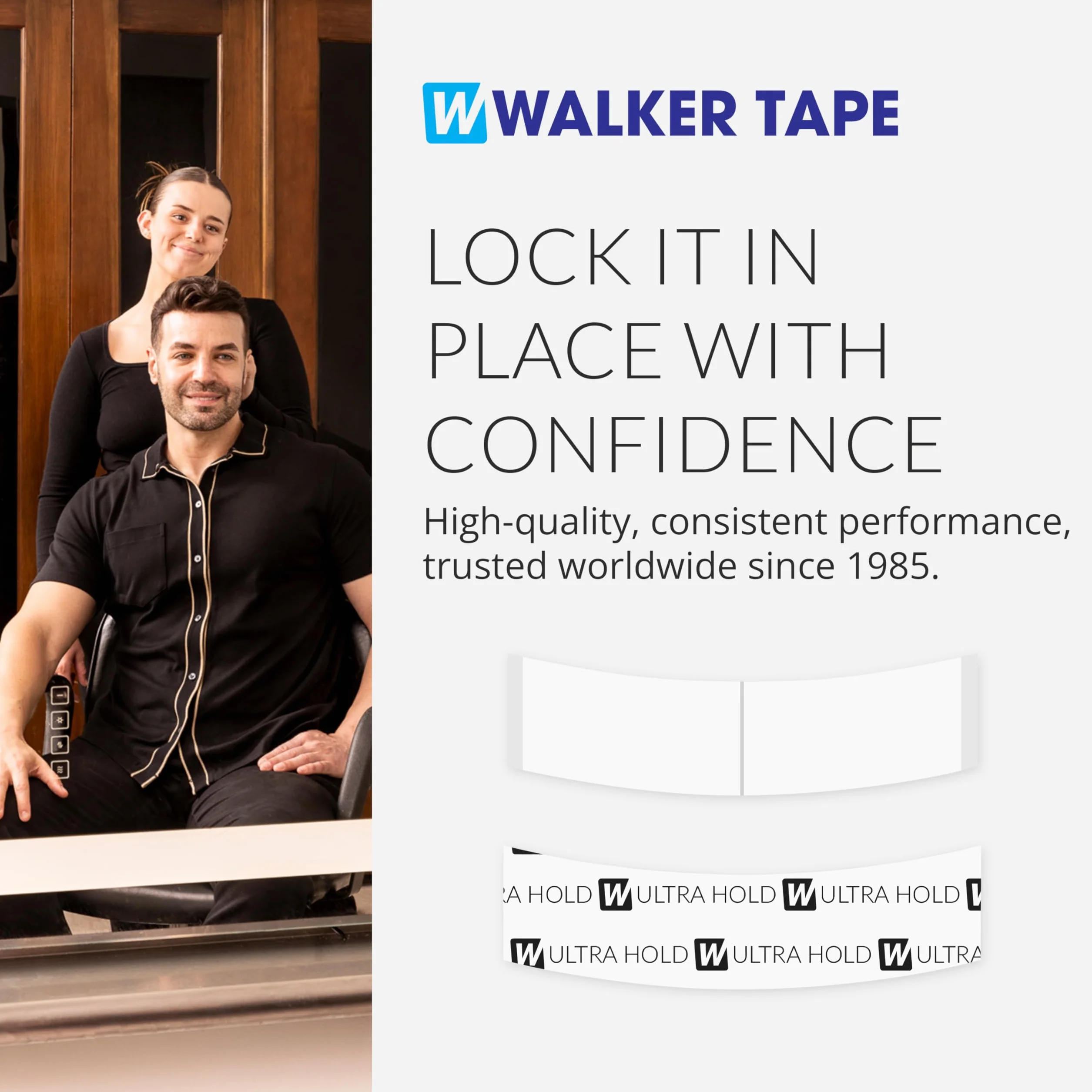 Walker Tape Ultra Hold C Contour 36 sztuk
