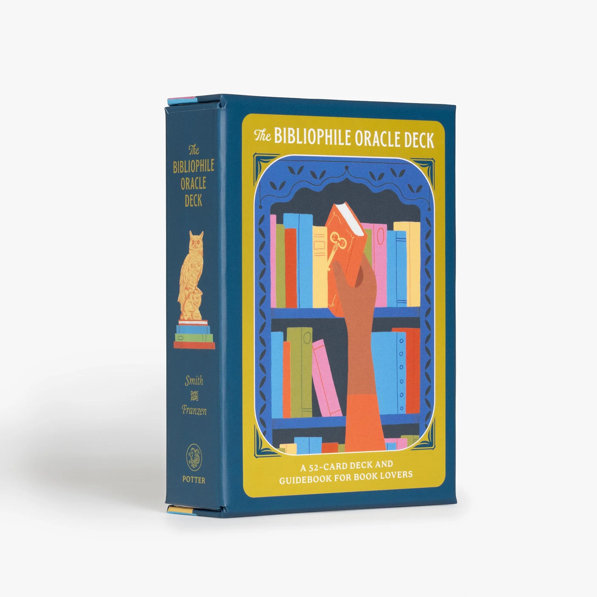 The Bibliophile Oracle Deck: A 52-Card Deck and Guidebook for Book Lovers