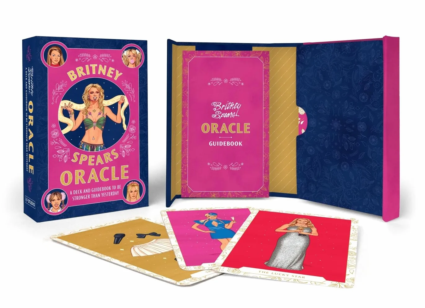Britney Spears Oracle: A Deck and Guidebook to Be Stronger Than Yesterday