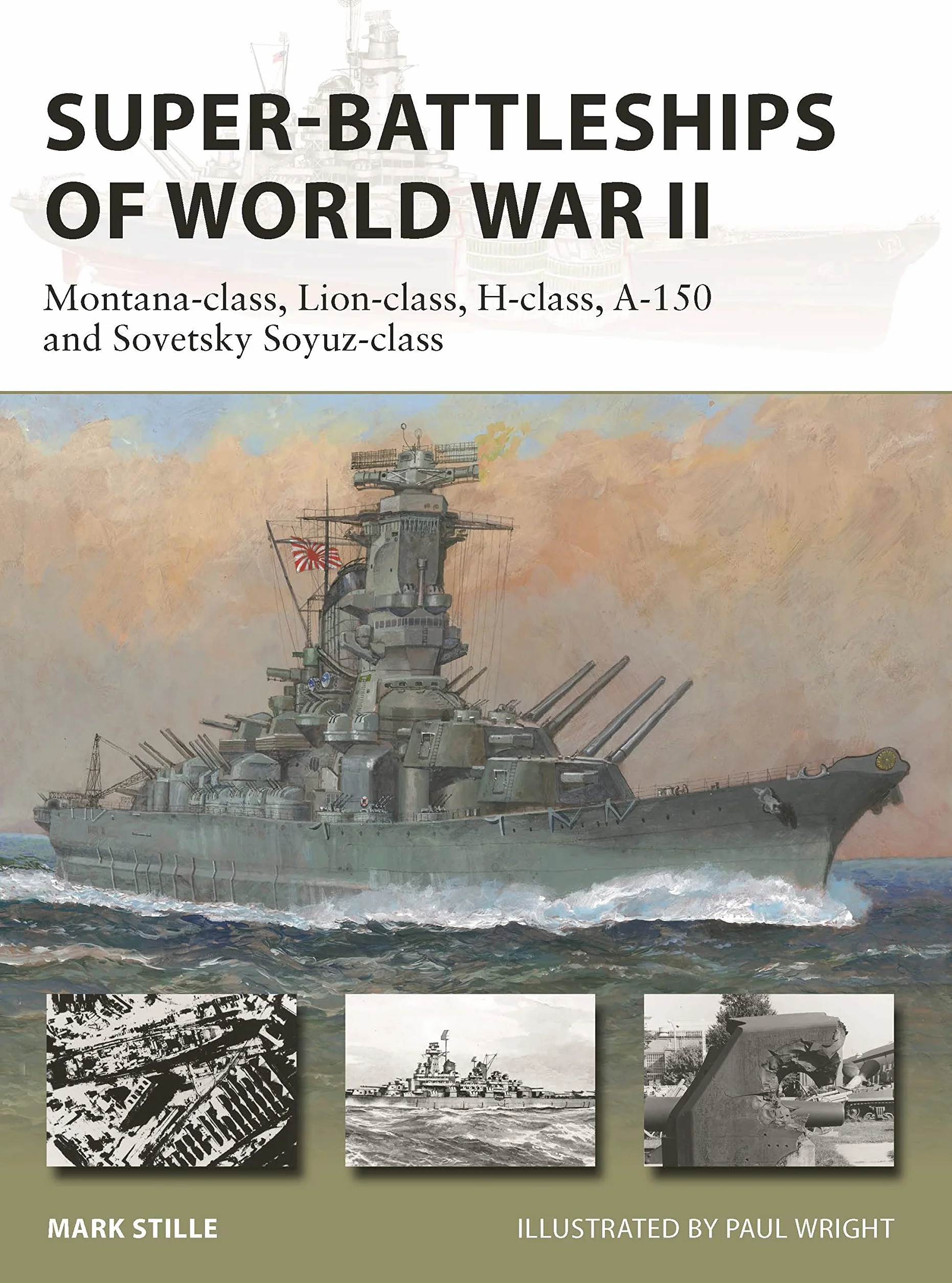 Super-Battleships of World War II: Montana-class, Lion-class, H-class, A-150 and Sovetsky Soyuz-class: 314