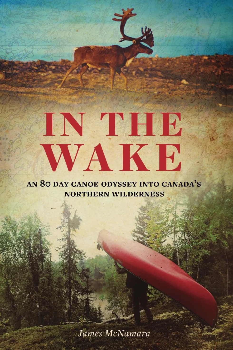 In the Wake: An 80 Day Canoe Odyssey into Canada's Northern Wilderness