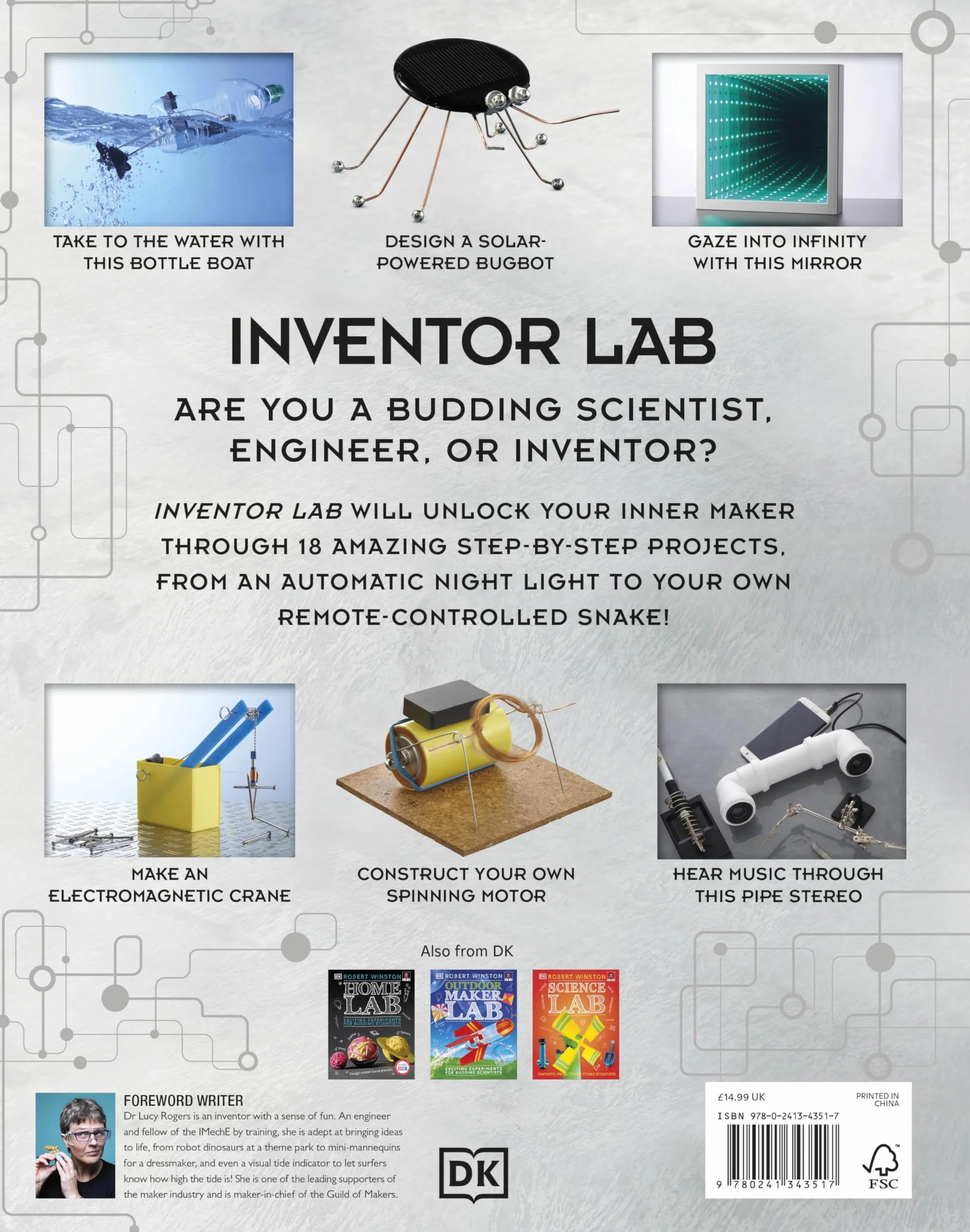 Inventor Lab: Awesome Builds for Smart Makers