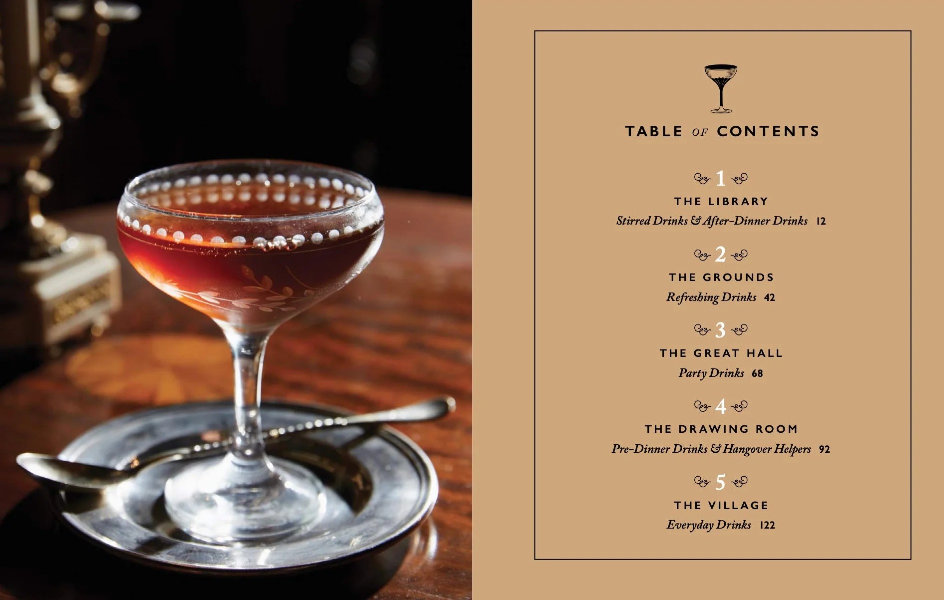The Official Downton Abbey Cocktail Book