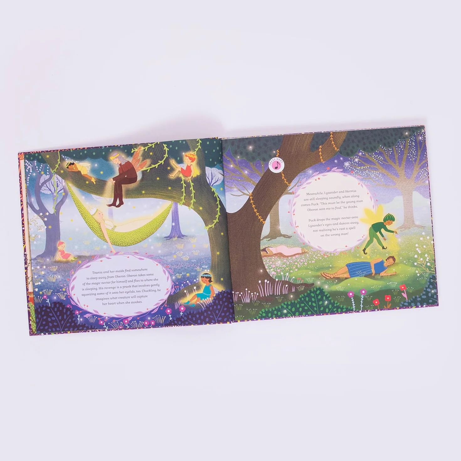 The Story Orchestra: Shakespeare's a Midsummer Night's Dream: Press the Note to Hear Mendelssohn's Music: 10