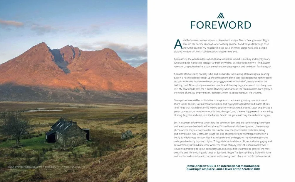 The Scottish Bothy Bible: The Complete Guide to Scotland's Bothies and How to Reach Them