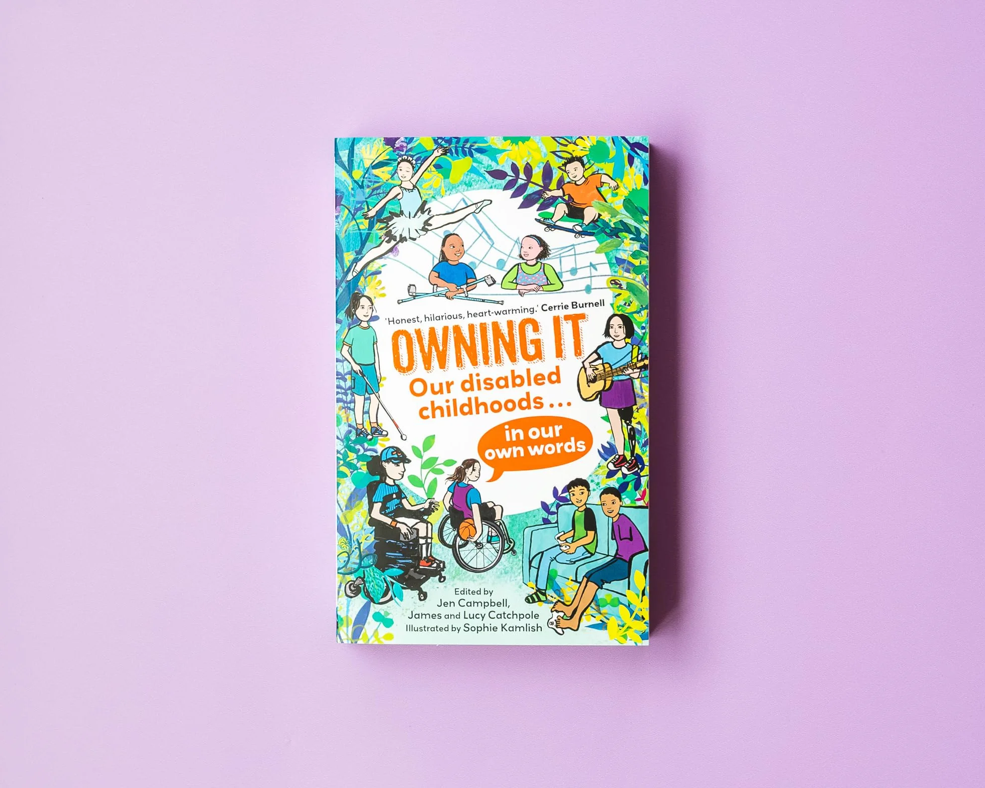 Owning It: Our disabled childhoods in our own words