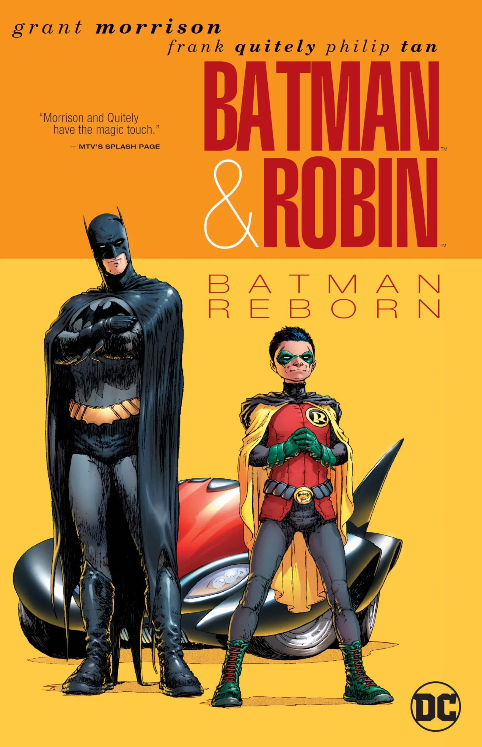 Batman & Robin Vol. 1: Batman Reborn (New Edition)