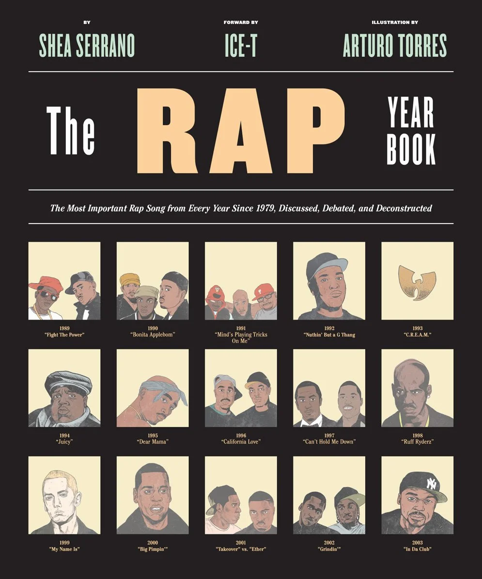 Rap year book edition originale en anglais: The Most Important Rap Song from Every Year Since 1979, Discussed, Debated, and Deconstructed
