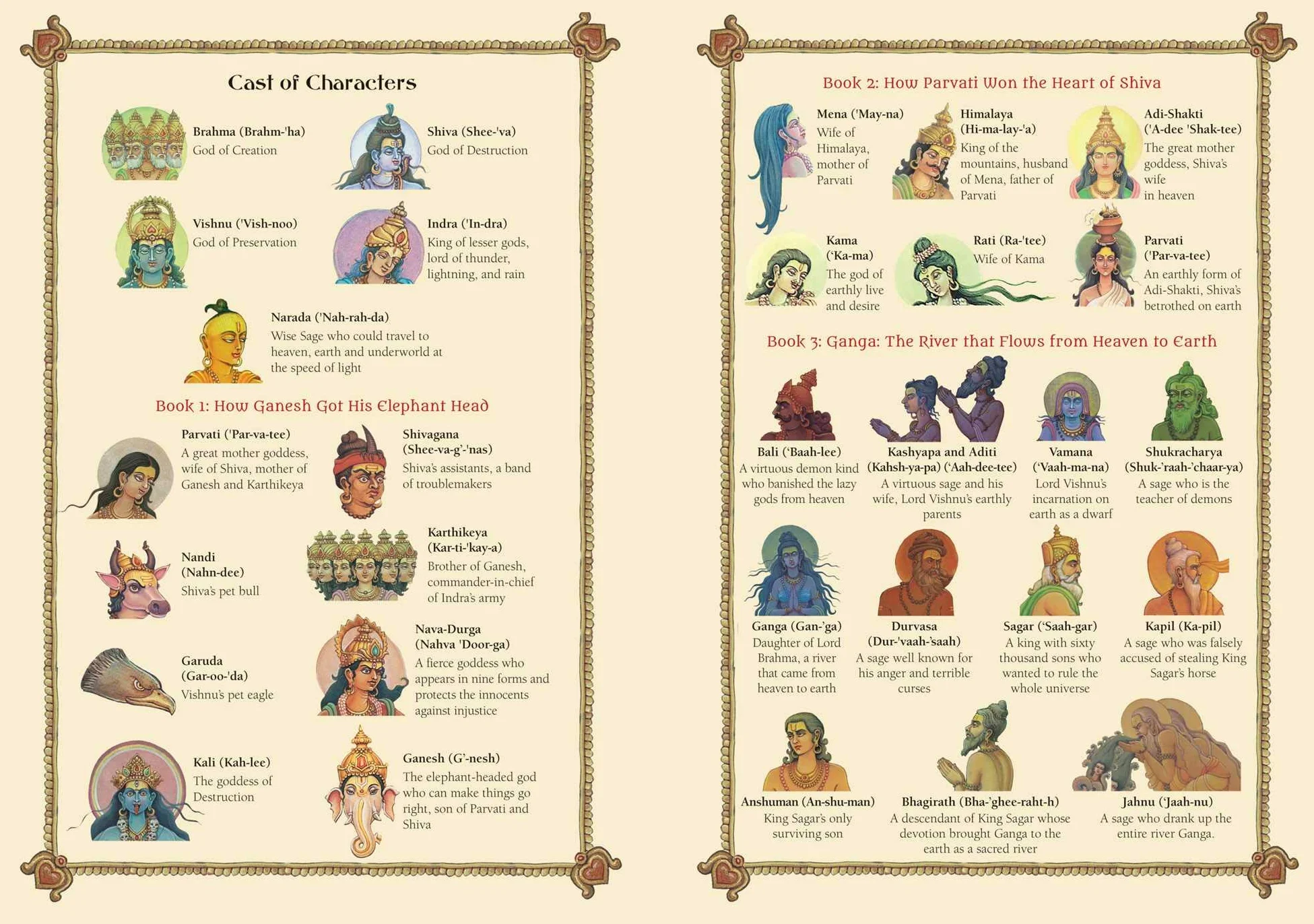 Classic Tales from India: How Ganesh Got His Elephant Head and Other Stories